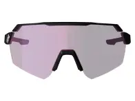 Leatt "RideViz Lite" Sonnenbrille - Iriz Cryztal Purple Lens / Satin Black