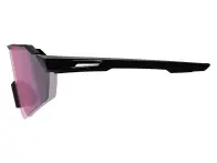 Leatt "RideViz Lite" Sonnenbrille - Iriz Cryztal Purple Lens / Satin Black