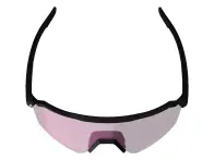 Leatt "RideViz Lite" Sonnenbrille - Iriz Cryztal Purple Lens / Satin Black
