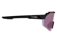 Leatt "RideViz Lite" Sonnenbrille - Iriz Cryztal Purple Lens / Satin Black
