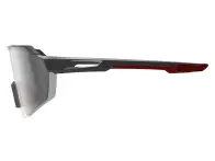 Leatt "RideViz Lite" Sonnenbrille - Iriz Silver Lens / Satin Grey