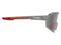 Leatt "RideViz Lite" Sonnenbrille - Iriz Silver Lens / Satin Grey