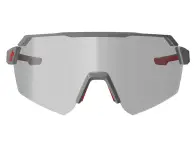 Leatt "RideViz Lite" Sonnenbrille - Iriz Silver Lens / Satin Grey