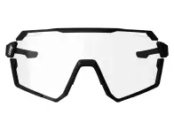 Leatt "RideViz Pro" Sonnenbrille - Clear Photochromic Lens / Satin Black