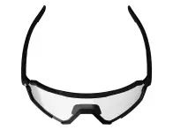 Leatt "RideViz Pro" Sonnenbrille - Clear Photochromic Lens / Satin Black