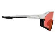 Leatt "RideViz Pro" Sonnenbrille - Iriz Cryztal Red Lens / Black/White