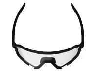 Leatt "RideViz Pro" Sonnenbrille - Iriz Silver Lens / Black