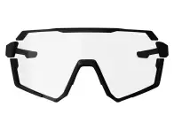 Leatt "RideViz Pro" Sonnenbrille - Iriz Silver Lens / Black