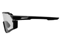 Leatt "RideViz Pro" Sonnenbrille - Iriz Silver Lens / Black