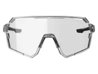 Leatt "RideViz Pro" Sonnenbrille - Iriz Silver Lens / Clear