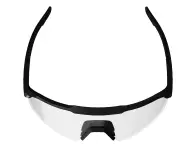 Leatt "SpeedViz Lite" Sonnenbrille - Clear Photochromic Lens / Black