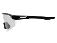 Leatt "SpeedViz Lite" Sonnenbrille - Clear Photochromic Lens / Black