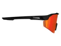 Leatt "SpeedViz Lite" Sonnenbrille - Iriz Cryztal Red Lens / Satin Black