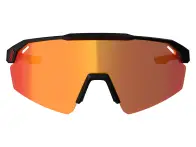 Leatt "SpeedViz Lite" Sonnenbrille - Iriz Cryztal Red Lens / Satin Black