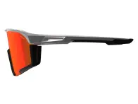 Leatt "SpeedViz Pro" Sonnenbrille - Iriz Cryztal Red Lens / Black/White