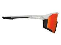 Leatt "SpeedViz Pro" Sonnenbrille - Iriz Cryztal Red Lens / Black/White