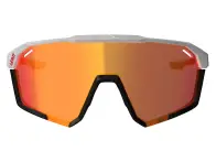 Leatt "SpeedViz Pro" Sonnenbrille - Iriz Cryztal Red Lens / Black/White