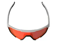 Leatt "SpeedViz Pro" Sonnenbrille - Iriz Cryztal Red Lens / Black/White
