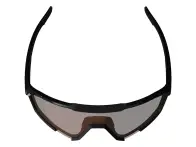 Leatt "SpeedViz Pro" Sonnenbrille - Iriz Silver Lens / Satin Black