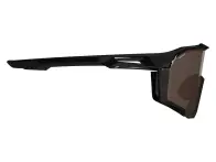 Leatt "SpeedViz Pro" Sonnenbrille - Iriz Silver Lens / Satin Black