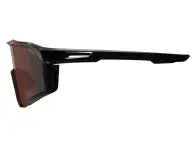 Leatt "SpeedViz Pro" Sonnenbrille - Iriz Silver Lens / Satin Black