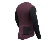 Leatt "Trail 4.0 Long Sleeve" Jersey - Malbec