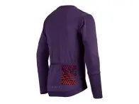 Leatt "Trail 4.0 Long Sleeve" Jersey - Velvet