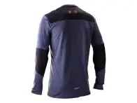 Leatt "Trail 4.0 Long Sleeve" Jersey - Galaxy Blue
