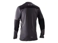 Leatt "Trail 4.0 Long Sleeve" Jersey - Ghost Black