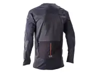 Leatt "Trail 6.0 Cargo Long Sleeve" Jersey - Ghost Black