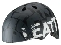 Leatt "Urban 1.0 Junior" BMX Helmet - Black