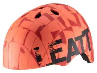 Leatt "Urban 1.0 Junior" BMX Helmet - Coral
