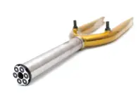 Liberte "Champ-Elysees 2" BMX Fork - With Brake Mounts