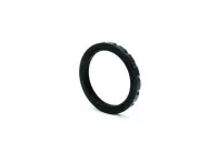 Pride Racing "Elite Lock Ring" BMX Race Naben Ersatzteile - Schwarz, Shimano-kompatibel