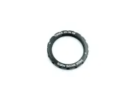 Pride Racing "Elite Lock Ring" BMX Race Naben Ersatzteile - Schwarz, Shimano-kompatibel