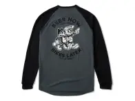 Loose Riders "Beer Now Long Sleeve" Jersey - Black