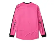 Loose Riders "C/S 2 Tone Long Sleeve" Jersey - Pink/Black