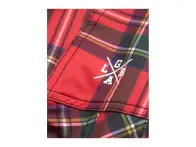 Loose Riders "C/S Evo II" Pants - Red Tartan