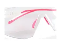 Loose Riders "C/S Rogue" Sonnenbrille - Clear Lens / White
