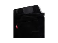 Loose Riders "District Corduroy Cargo" Pants - Black