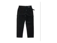 Loose Riders "District Corduroy Cargo" Pants - Black
