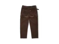 Loose Riders "District Corduroy Cargo" Pants - Rust