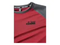 Loose Riders "Essentials Long Sleeve 2025" Jersey - Burgundy/Grey