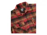 Loose Riders "Fernwood Flannel" Shirt - Red/Black