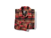 Loose Riders "Fernwood Flannel" Shirt - Red/Black