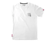 Loose Riders "Grand Theft Bike" T-Shirt - White