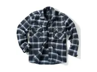 Loose Riders "Hallerbos Flannel" Shirt - Blue/Black