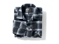 Loose Riders "Hallerbos Flannel" Shirt - Blue/Black