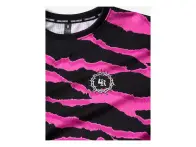 Loose Riders "Lightning Long Sleeve" Jersey - Pink/Yellow