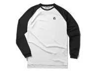 Loose Riders "See You In Hell Long Sleeve" Jersey - White/Black